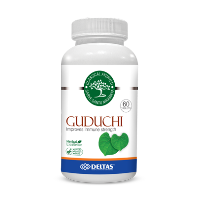 Deltas Guduchi Tablet 60 Tabs